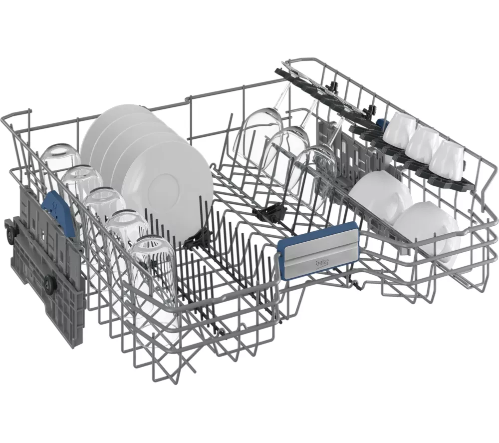 BEKO Pro PowerIntense BDFN36540PA Full-size Dishwasher - Anthracite