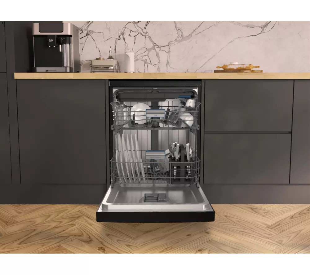 BEKO Pro PowerIntense BDFN36540PA Full-size Dishwasher - Anthracite