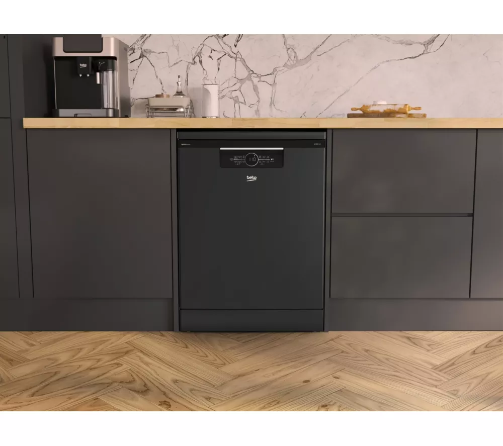 BEKO Pro PowerIntense BDFN36540PA Full-size Dishwasher - Anthracite