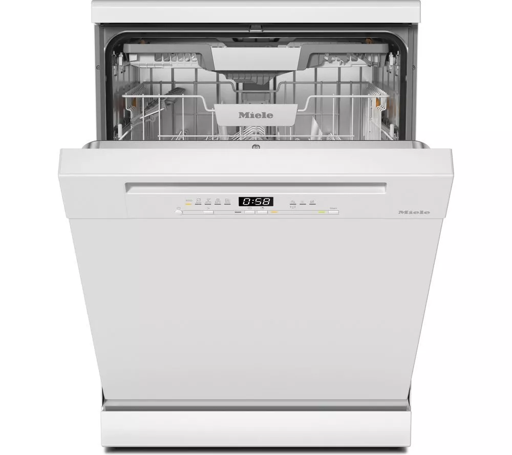 MIELE Active Plus G5811 SC Full-size Dishwasher - White
