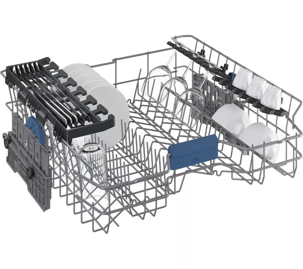 BEKO Pro HygieneIntense BDFN15440W Full-size Dishwasher - White - Image 3