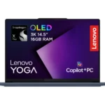 LENOVO Yoga Slim 7 14.5" Laptop, Copilot+ PC - Snapdragon X Plus, 1 TB SSD, Cosmic Blue