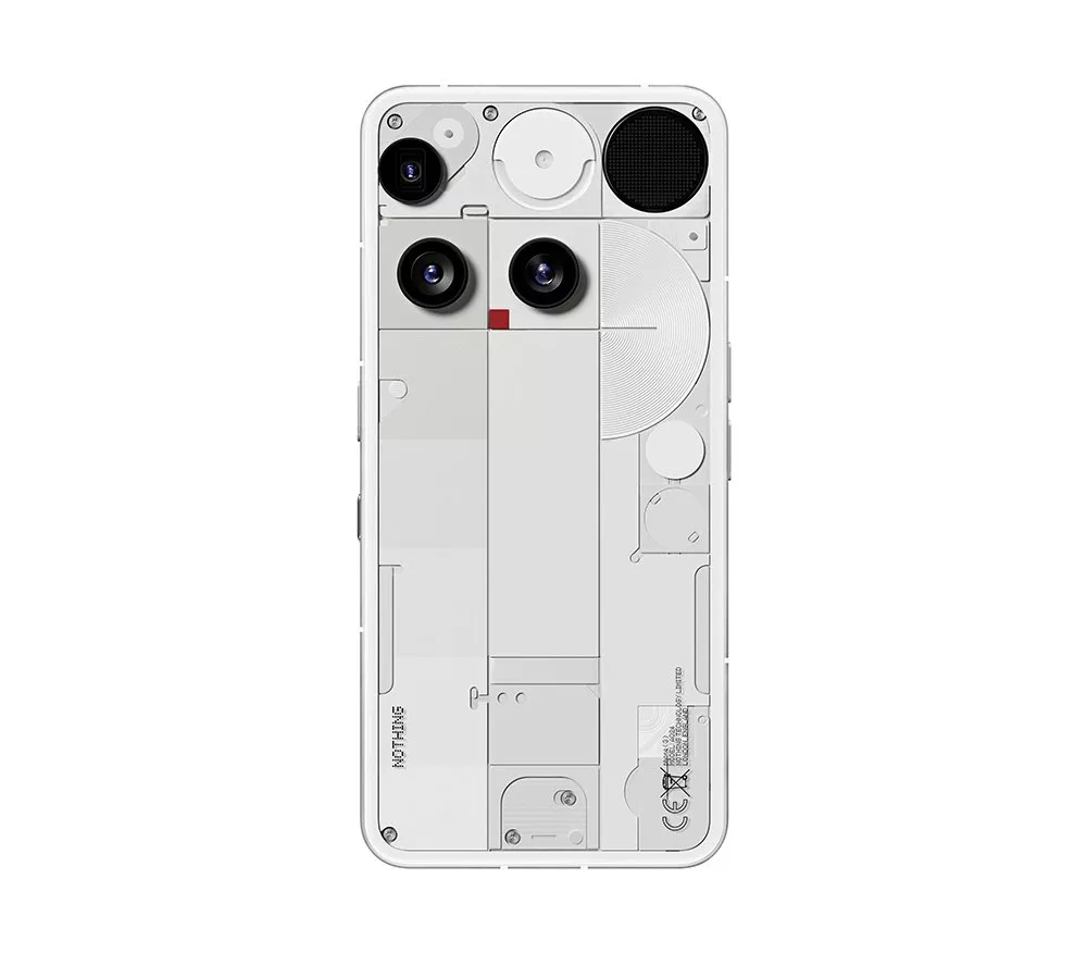 NOTHING Phone (3) - 256 GB, White - Image 2
