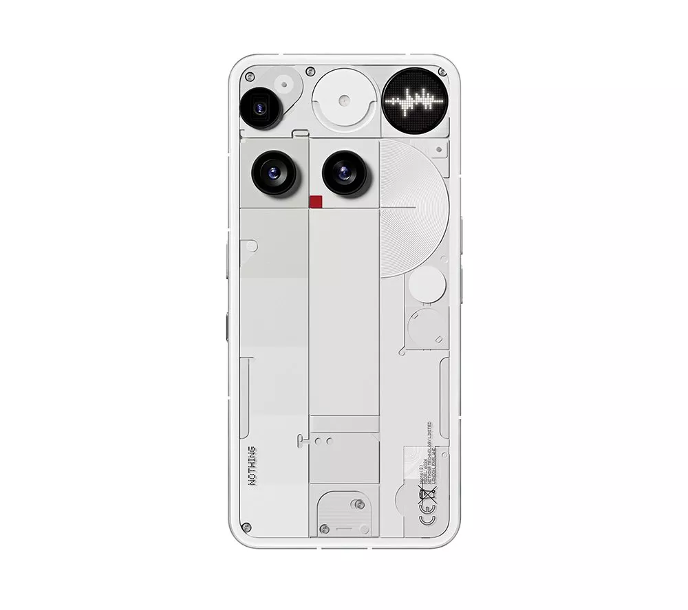 NOTHING Phone (3) - 256 GB, White - Image 4