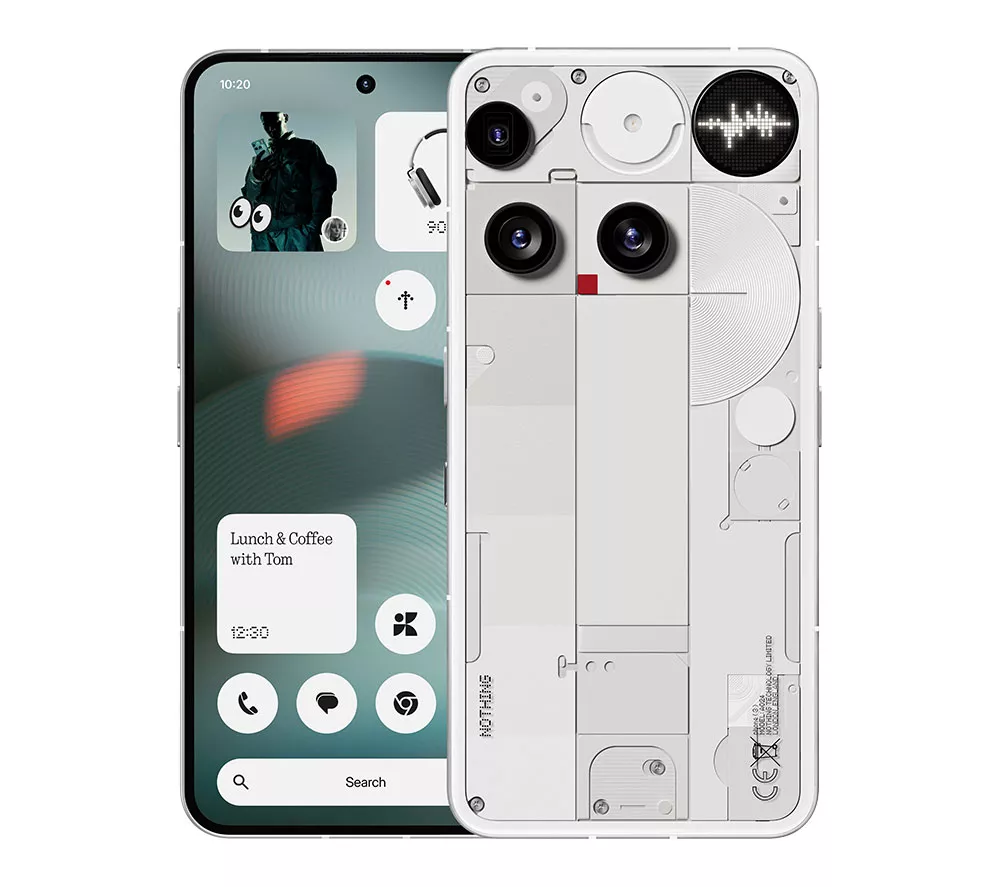 NOTHING Phone (3) - 512 GB, White