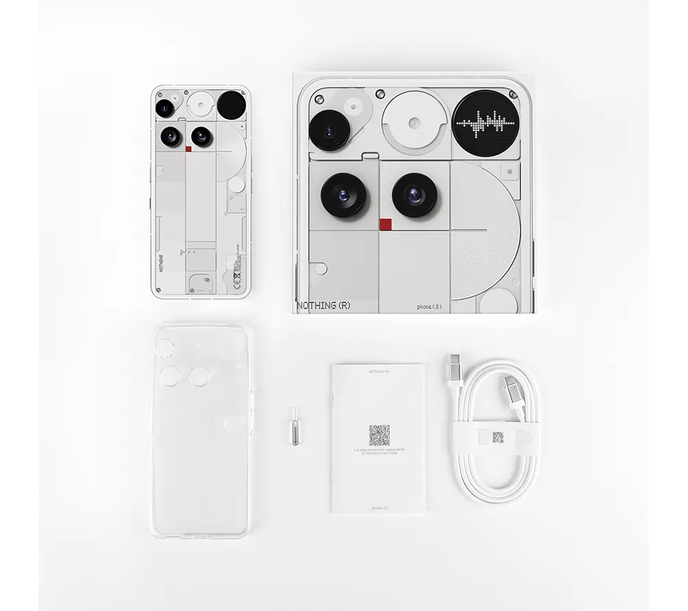 NOTHING Phone (3) - 512 GB, White - Image 3