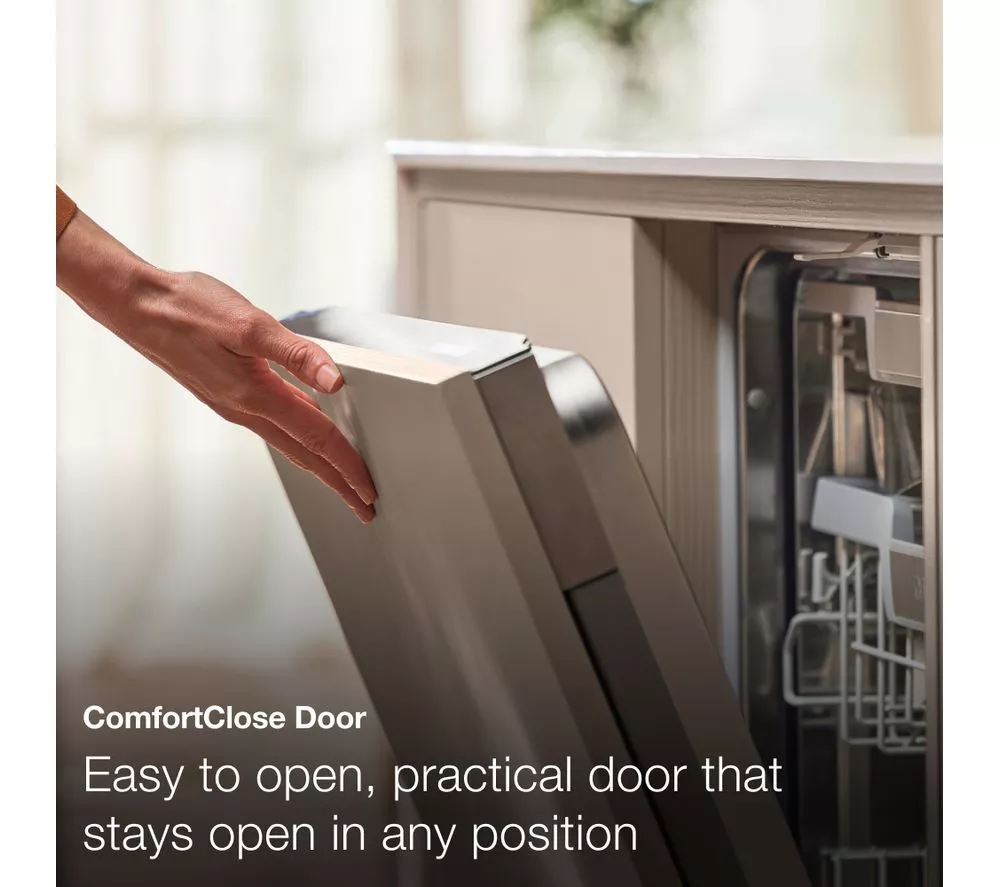 MIELE AutoDos G7040 SC Full-size WiFi-enabled Dishwasher - Clean Steel