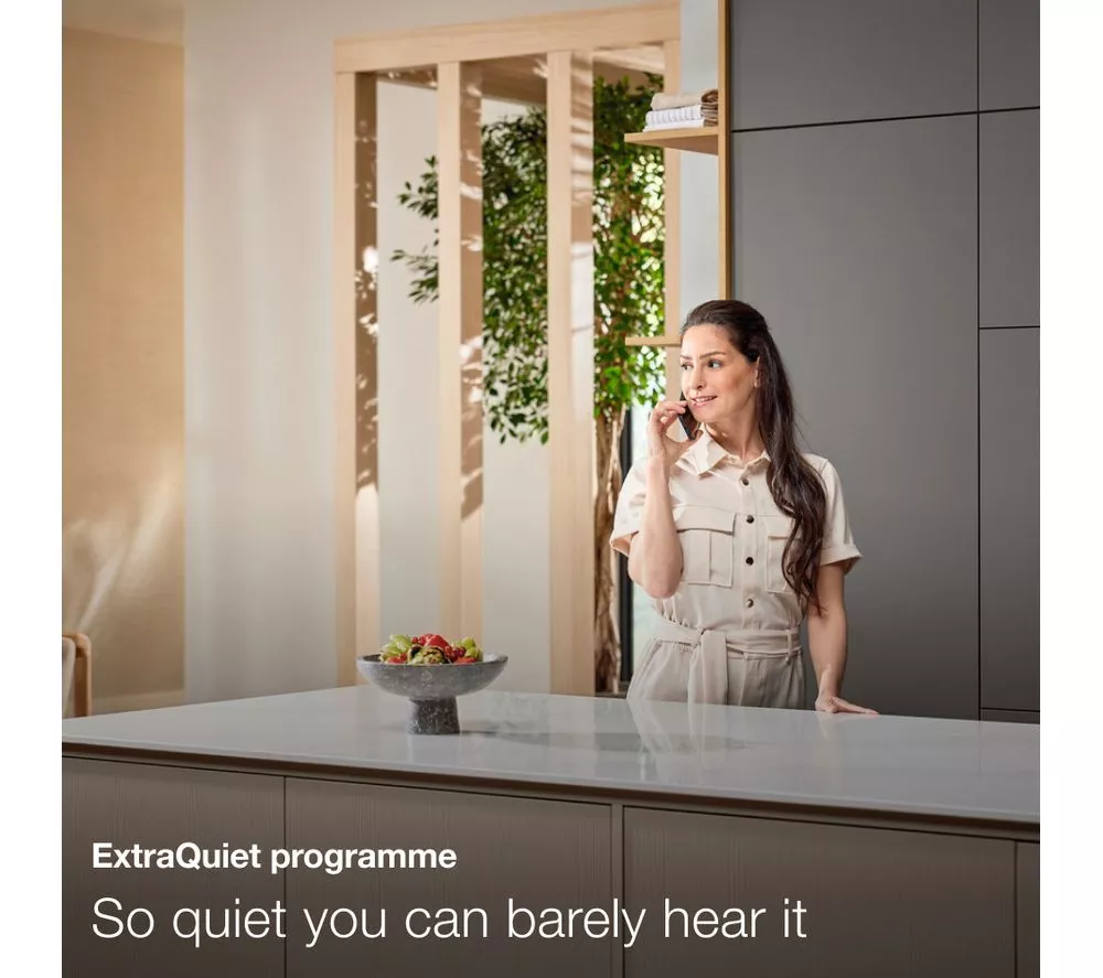 MIELE AutoDos G7040 SC Full-size WiFi-enabled Dishwasher - Clean Steel