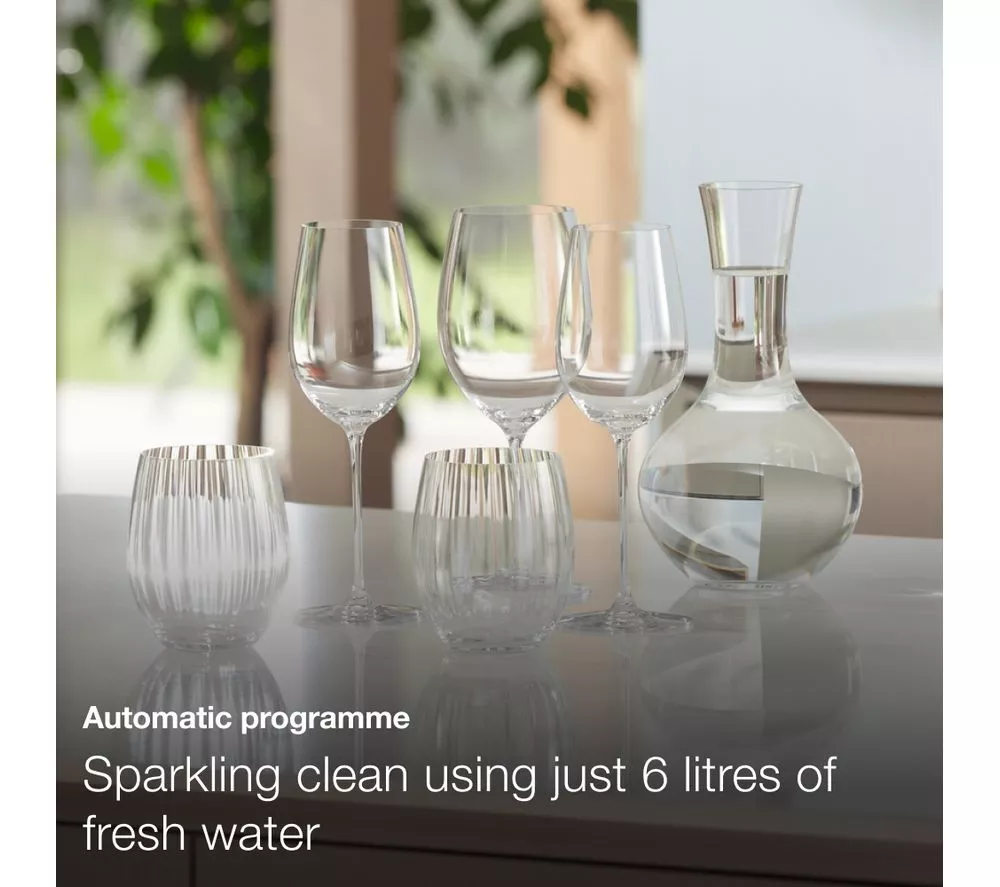 MIELE AutoDos G7040 SC Full-size WiFi-enabled Dishwasher - Clean Steel