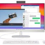 HP 27-cr0048na 27" All-in-One PC - Intel® Core™ i7, 1 TB SSD, White