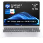 HP OmniBook 5 16" Laptop - Intel® Core™ i7, 512 GB SSD, Silver