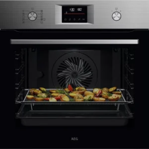 AEG 6000 SenseCook OS6PB50AM Electric Oven - Stainless Steel