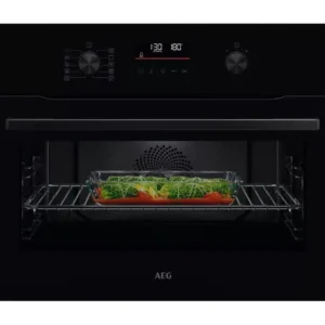 AEG 6000 CombiQuick OK6NK40K Built-in Combination Microwave - Black