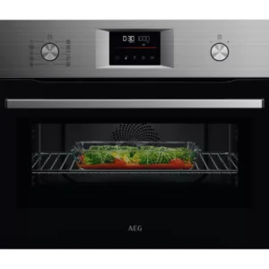 AEG 6000 CombiQuick OK6NK40M Built-in Combination Microwave - Stainless Steel