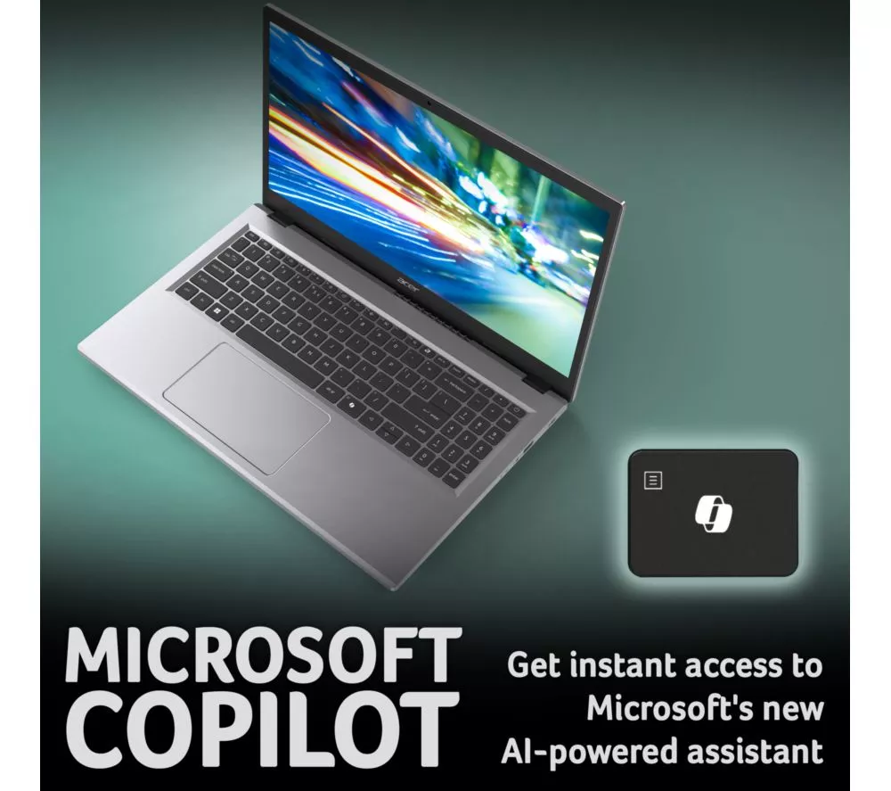 ACER Aspire Go 15 15.6" Laptop - Intel® Core™ i5, 256 GB SSD, Silver - Image 5