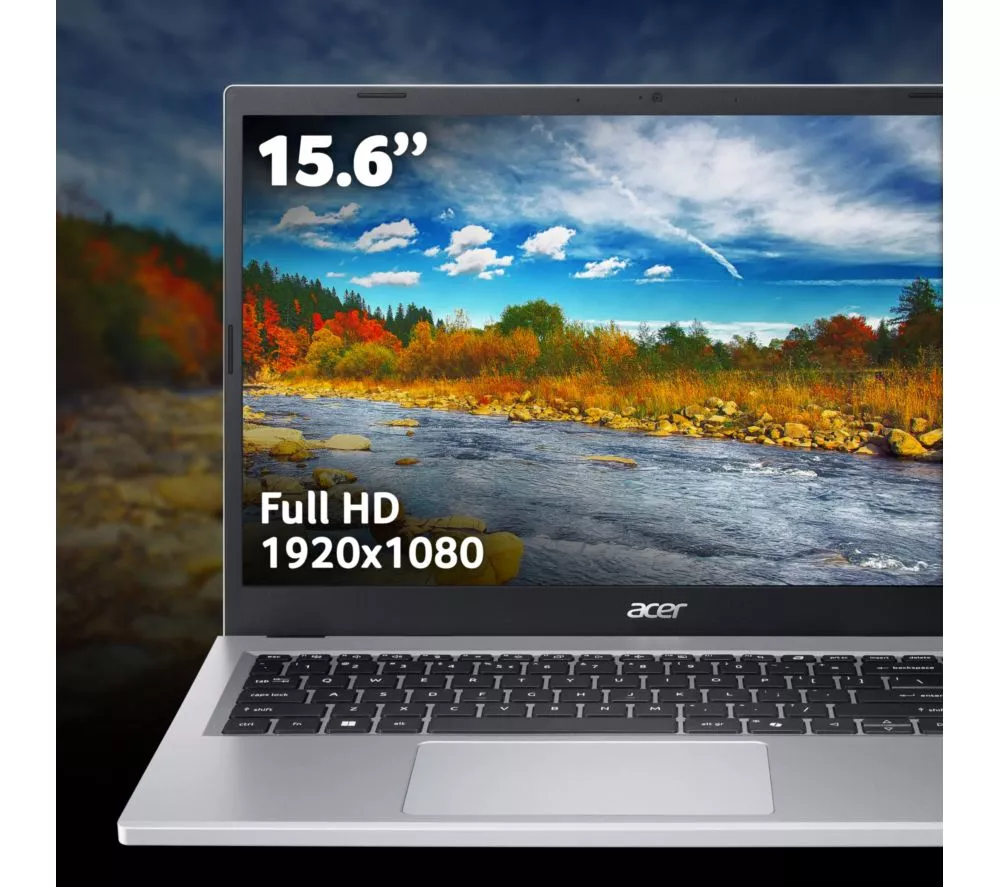 ACER Aspire Go 15 15.6" Laptop - AMD Ryzen 3, 256 GB SSD, Silver - Image 4