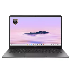 ASUS Chromebook Plus CX14 14"- Intel® Core™ 3, 256 GB eMMC, Grey
