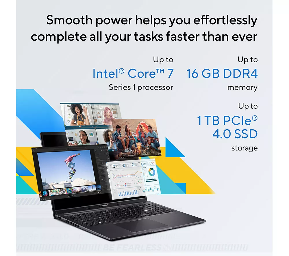 ASUS Vivobook 16 X1605VA 16" Laptop - Intel® Core™ i7, 1 TB SSD, Black - Image 8