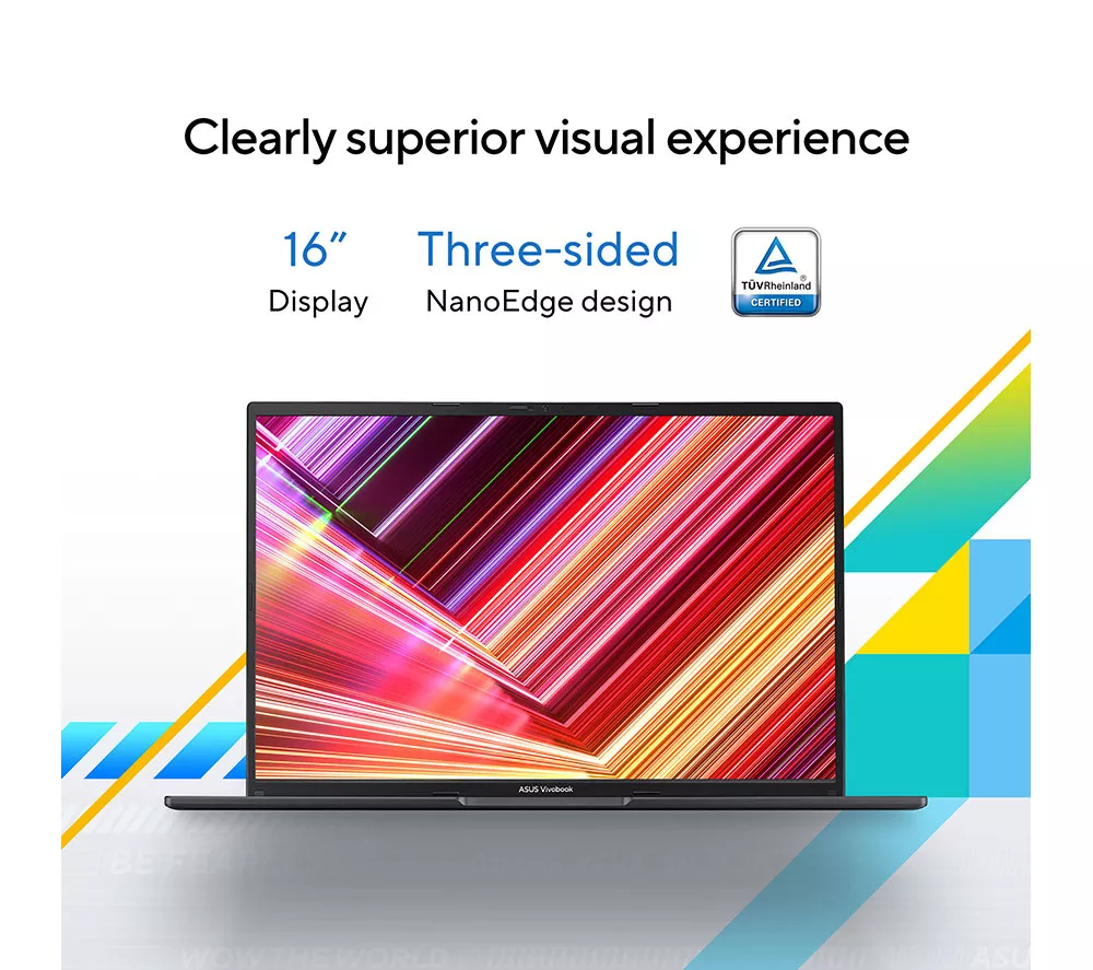 ASUS Vivobook 16 X1605VA 16" Laptop - Intel® Core™ i7, 1 TB SSD, Black - Image 9