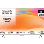 PANASONIC W95B 85" Mini LED 4K HDR Smart Fire TV with Freely - TV-85W95BEB