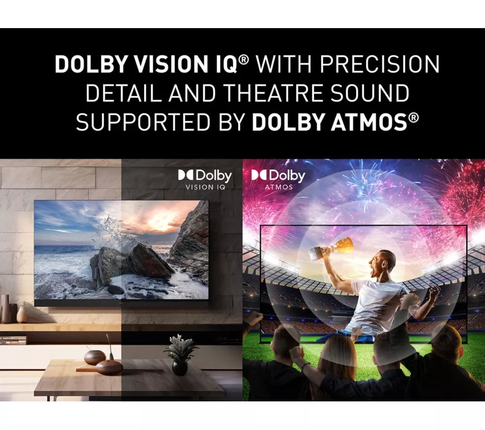 PANASONIC W95B 55" Mini LED 4K HDR Smart Fire TV with Freely - TV-55W95BEB