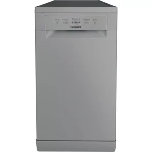 HOTPOINT HP2FE10CS90SUK Slimline Dishwasher - Silver