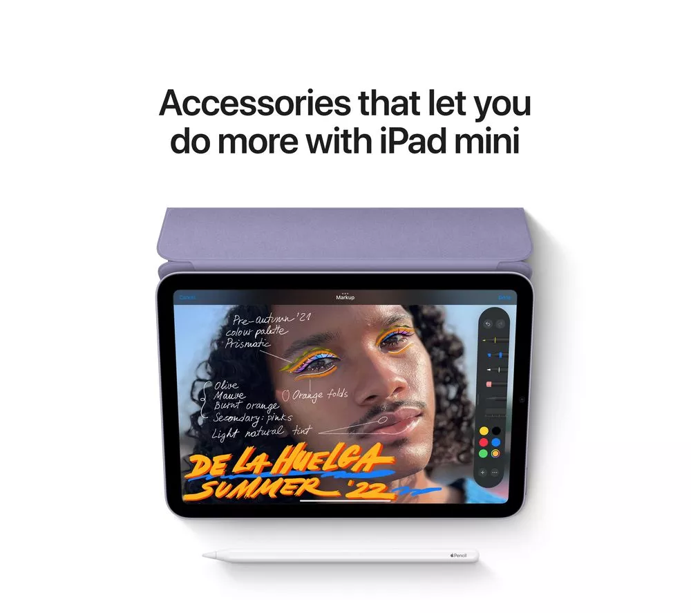 APPLE 8.3" Refurbished iPad mini (2021) - 64 GB, Purple (Excellent Condition) - Image 5