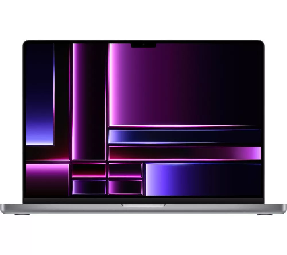 APPLE Refurbished MacBook Pro 16" (2023) - M2 Pro, 512 GB SSD, Space Grey (Very Good Condition)