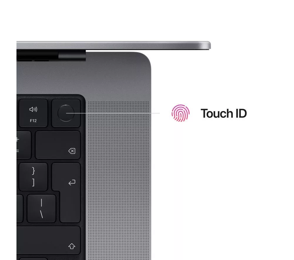 APPLE Refurbished MacBook Pro 16" (2023) - M2 Pro, 512 GB SSD, Space Grey (Very Good Condition)