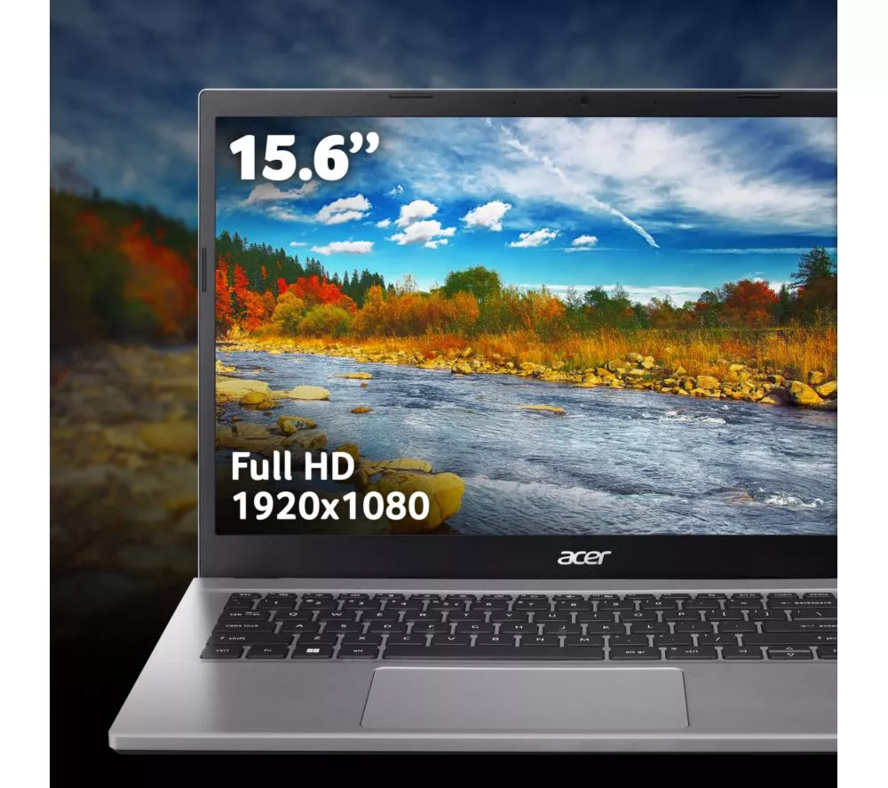 ACER Aspire Go 15 15.6" Laptop - AMD Ryzen 7, 1 TB SSD, Silver