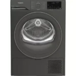HOTPOINT C HD 93M GG UK 9 kg Heat Pump Tumble Dryer - Dark Grey