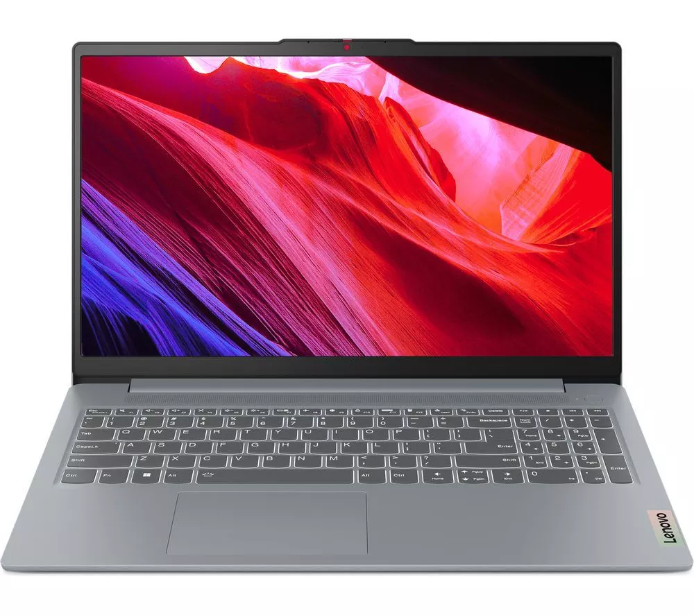LENOVO IdeaPad Slim 3 15.6" Laptop - Intel® Core™ i5, 256 GB SSD, Arctic Grey