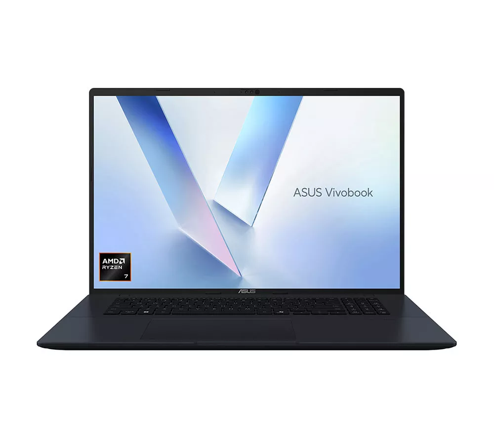 ASUS Vivobook 18 M1807HA 18.4" Laptop - AMD Ryzen 7, 1 TB SSD, Quiet Blue