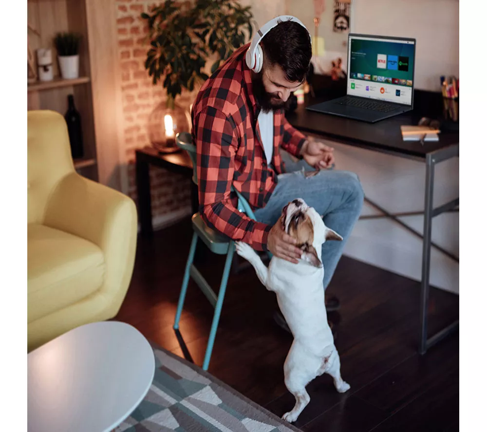 ASUS Vivobook 18 M1807HA 18.4" Laptop - AMD Ryzen 7, 1 TB SSD, Quiet Blue - Image 9