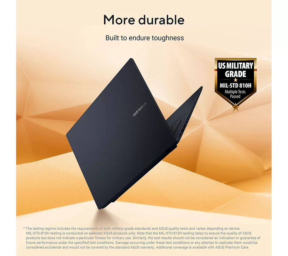 ASUS Vivobook 18 M1807HA 18.4" Laptop - AMD Ryzen 7, 1 TB SSD, Quiet Blue - Image 19