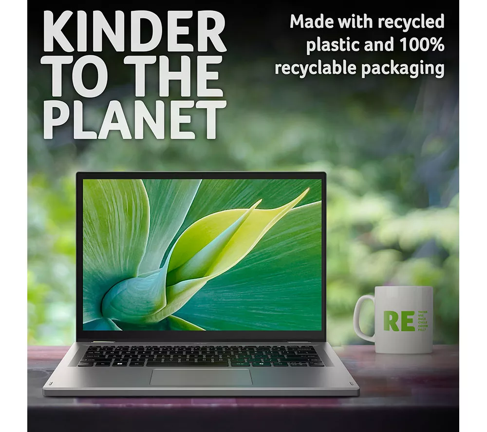 ACER Aspire Go Spin 14 14" 2 in 1 Laptop - Intel® Core™ 3, 256 GB SSD, Silver