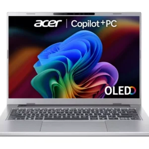 ACER Aspire 14 AI OLED 14" Laptop, Copilot+ PC - Intel® Core™ Ultra 5, 512 GB SSD, Silver