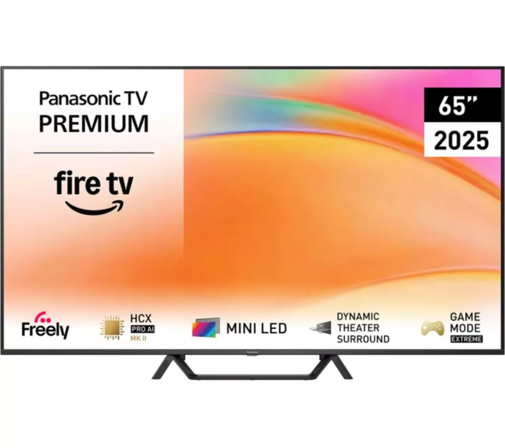 PANASONIC W95B 65" Mini LED 4K HDR Smart Fire TV with Freely - TV-65W95BEB