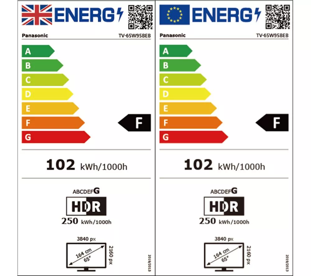 PANASONIC W95B 65" Mini LED 4K HDR Smart Fire TV with Freely - TV-65W95BEB - Image 11