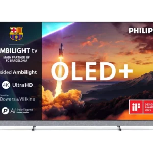 PHILIPS OLED910 77" OLED 4K HDR Ambilight Smart TV - 77OLED910/12
