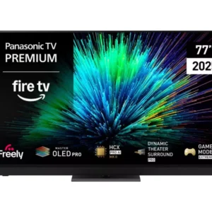 PANASONIC Z90B 77" OLED 4K HDR Smart Fire TV with Freely - TV-77Z90BEB
