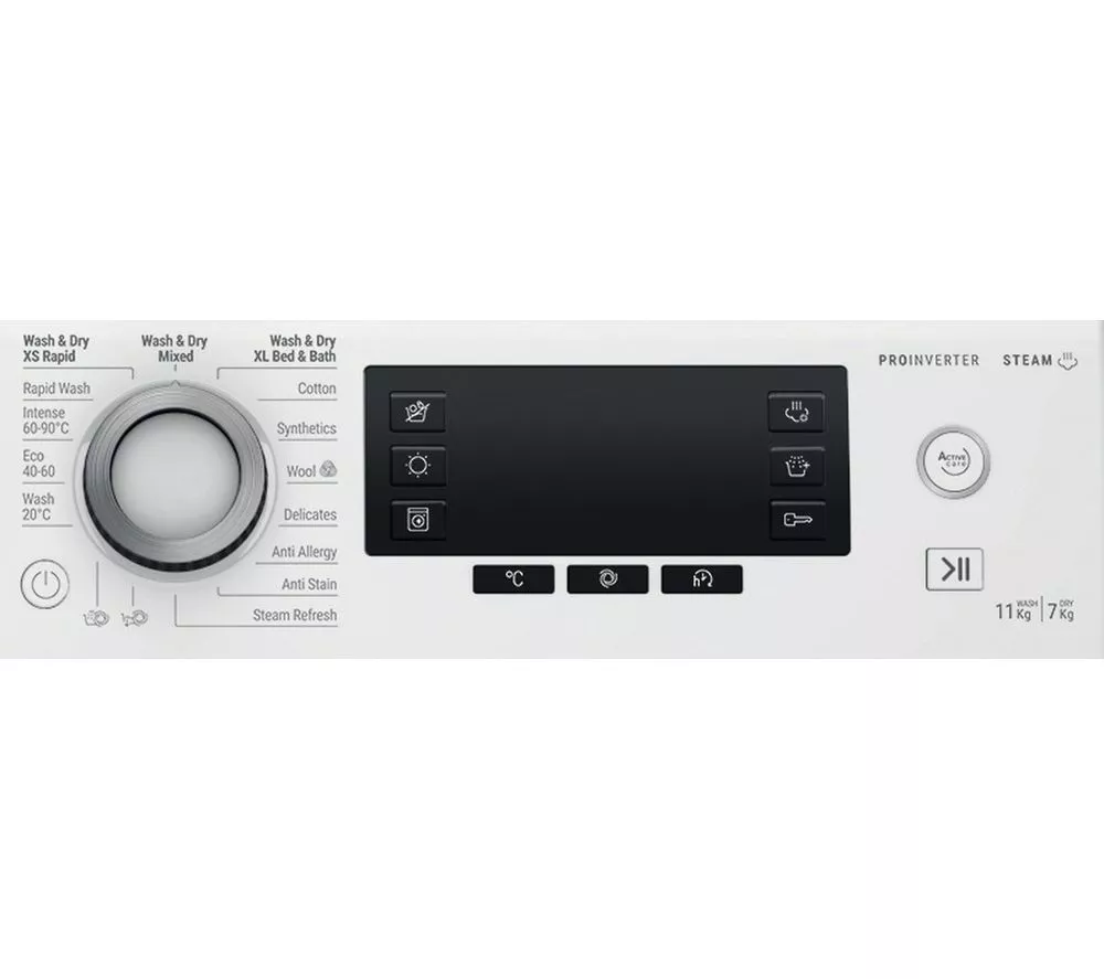 HOTPOINT ActiveCare NDD 11748 DA UK 11 kg Washer Dryer - White - Image 6