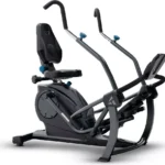 TEETER Freestep LT3 Recumbent Cross Trainer - Black