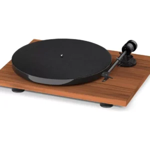 PRO-JECT E1 BT Belt Drive Bluetooth Turntable - Walnut