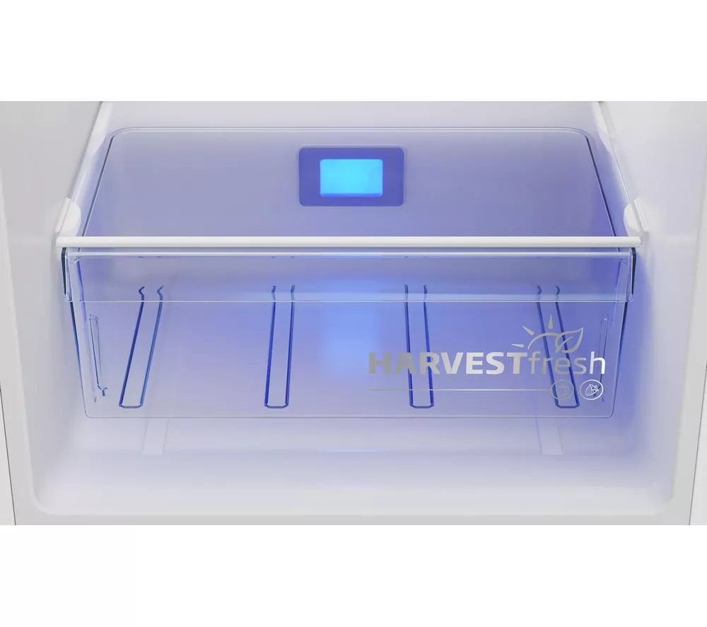 BEKO Pro HarvestFresh CFG5582VW 50/50 Fridge Freezer - White - Image 3