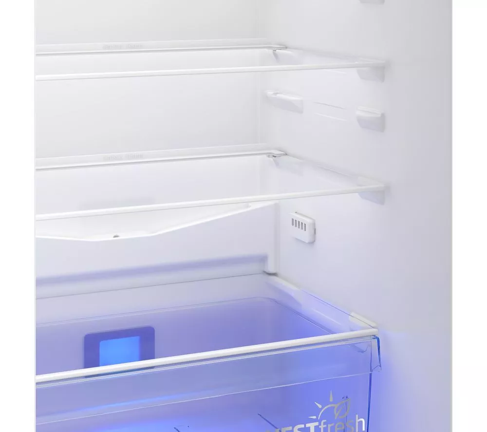 BEKO Pro HarvestFresh CFG5582VW 50/50 Fridge Freezer - White - Image 4
