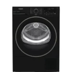 HOTPOINT C HD 93M BB UK 9 kg Heat Pump Tumble Dryer - Black