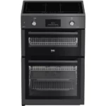 BEKO Pro AeroPerfect AirFry FDIA6731FCA 60 cm Electric Induction Cooker - Black