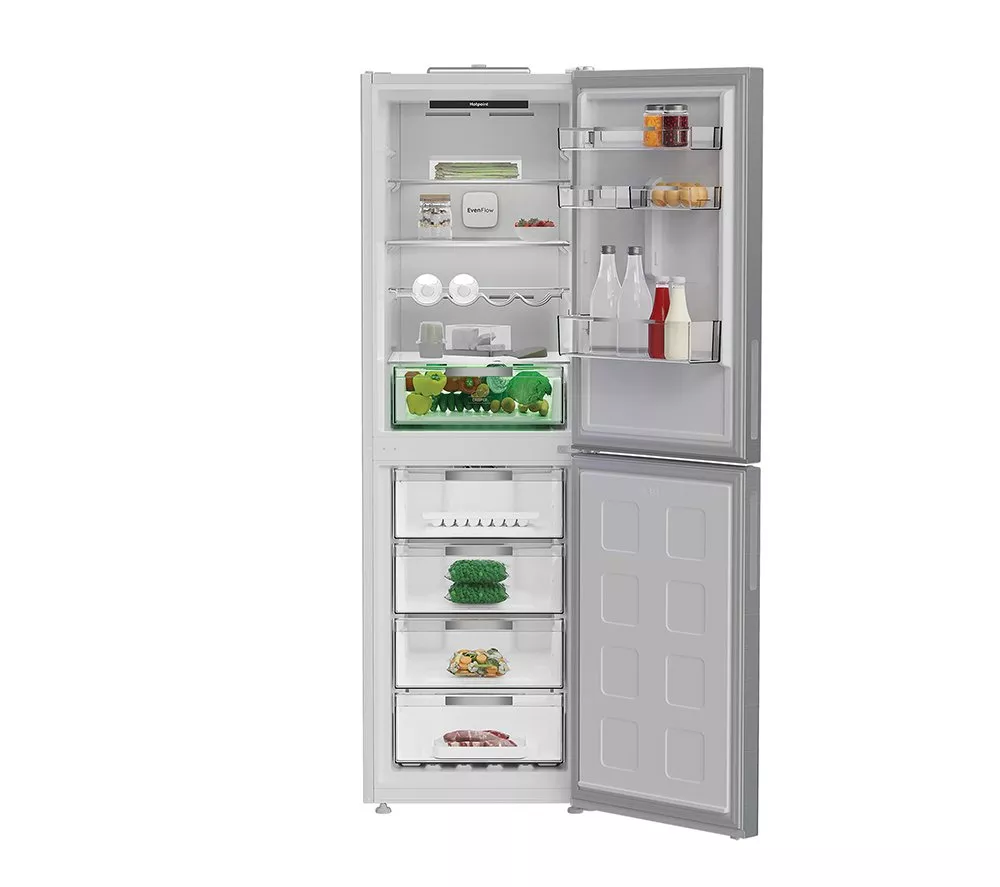 HOTPOINT Total No Frost HPKF 6353 XP4UK 50/50 Fridge Freezer - Silver - Image 5