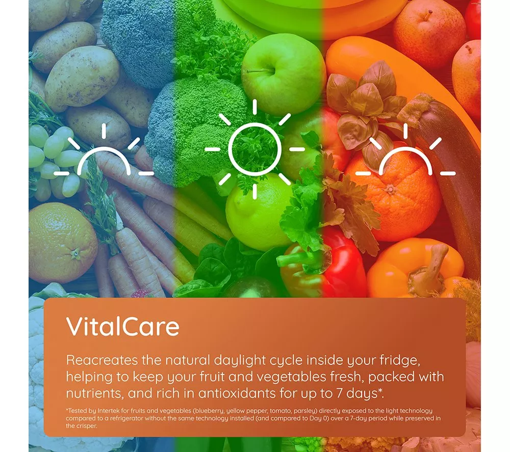 HOTPOINT Total No Frost HPKF 6353 XP4UK 50/50 Fridge Freezer - Silver - Image 6